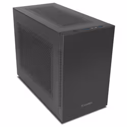 NOX Hummer Vault Micro Tower Noir - Vue supplémentaire 5