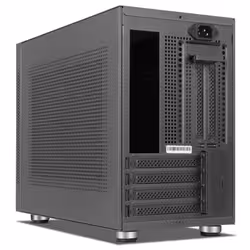 NOX Hummer Vault Micro Tower Noir - Vue supplémentaire 6