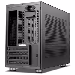 NOX Hummer Vault Micro Tower Noir - Vue supplémentaire 7