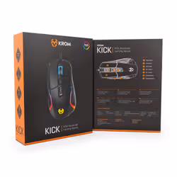 Krom Kick souris Droitier USB Type-A Optique 6200 DPI - Vue supplémentaire 12