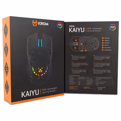 Krom Kaiyu souris Droitier USB Type-A Optique 12000 DPI - Vue supplémentaire 10