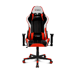 DRIFT DR175 Siège de jeu universel Siège rembourré Noir, Rouge, Blanc