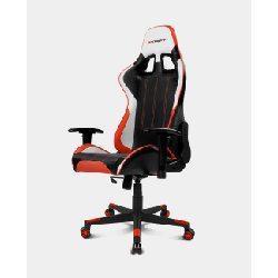 DRIFT DR175 Siège de jeu universel Siège rembourré Noir, Rouge, Blanc