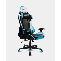 DRIFT DR175 Siège de jeu universel Siège rembourré Noir, Bleu, Blanc