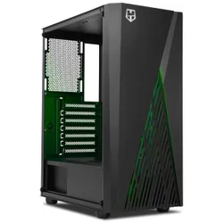 NOX Hummer Frost Midi Tower Noir