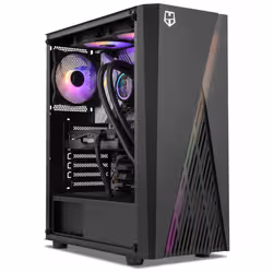 NOX Hummer Frost Midi Tower Noir - Vue supplémentaire 10