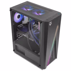 NOX Hummer Frost Midi Tower Noir - Vue supplémentaire 11