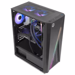 NOX Hummer Frost Midi Tower Noir - Vue supplémentaire 12