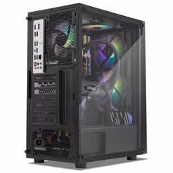 NOX Hummer Frost Midi Tower Noir - Vue supplémentaire 13