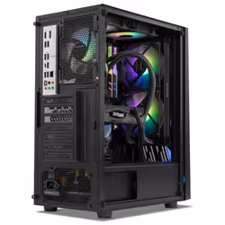 NOX Hummer Frost Midi Tower Noir - Vue supplémentaire 14
