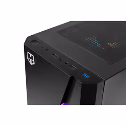 NOX Hummer Frost Midi Tower Noir - Vue supplémentaire 15