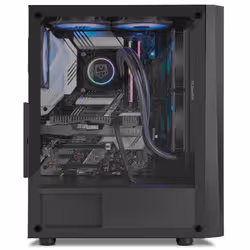 NOX Hummer Frost Midi Tower Noir - Vue supplémentaire 16