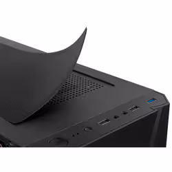 NOX Hummer Frost Midi Tower Noir - Vue supplémentaire 17