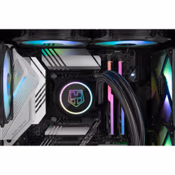 NOX Hummer Frost Midi Tower Noir - Vue supplémentaire 18