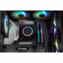 NOX Hummer Frost Midi Tower Noir - Vue supplémentaire 19