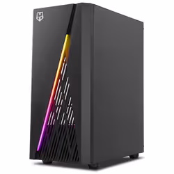 NOX Hummer Frost Midi Tower Noir - Vue supplémentaire 2