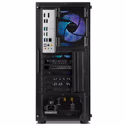 NOX Hummer Frost Midi Tower Noir - Vue supplémentaire 20