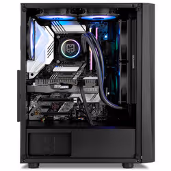 NOX Hummer Frost Midi Tower Noir - Vue supplémentaire 24