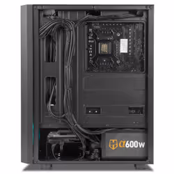 NOX Hummer Frost Midi Tower Noir - Vue supplémentaire 26