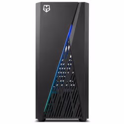 NOX Hummer Frost Midi Tower Noir - Vue supplémentaire 3