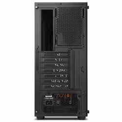 NOX Hummer Frost Midi Tower Noir - Vue supplémentaire 4