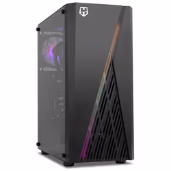 NOX Hummer Frost Midi Tower Noir - Vue supplémentaire 8