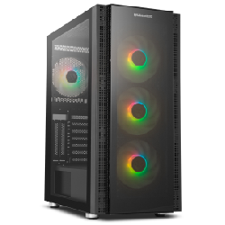NOX Hummer Horus Midi Tower Noir