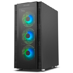 NOX Hummer Horus Midi Tower Noir