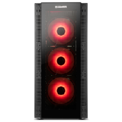 NOX Hummer Horus Midi Tower Noir