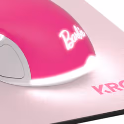 Krom 3 IN 1 GAMING COMBO clavier Souris incluse USB QWERTY Rose, Blanc - Vue supplémentaire 16