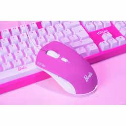 Krom 3 IN 1 GAMING COMBO clavier Souris incluse USB QWERTY Rose, Blanc - Vue supplémentaire 19