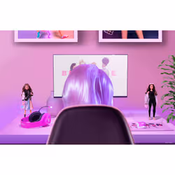 Krom 3 IN 1 GAMING COMBO clavier Souris incluse USB QWERTY Rose, Blanc - Vue supplémentaire 21