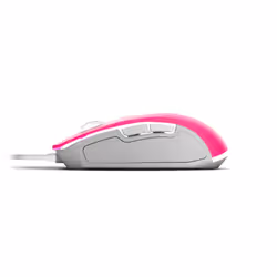 Krom 3 IN 1 GAMING COMBO clavier Souris incluse USB QWERTY Rose, Blanc - Vue supplémentaire 8