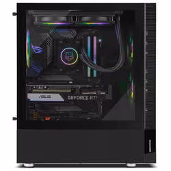 NOX Hummer Nemesis Midi Tower Noir - Vue supplémentaire 3