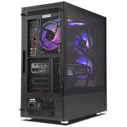 NOX Hummer Nemesis Midi Tower Noir - Vue supplémentaire 4