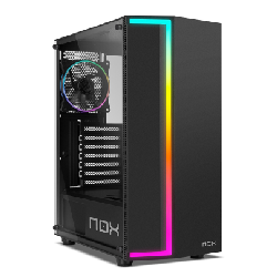 NOX Infinity Gamma Midi Tower Noir