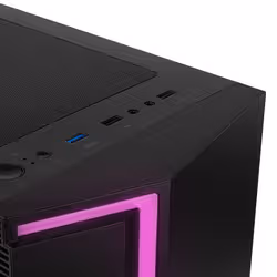 NOX Infinity Gamma Midi Tower Noir - Vue supplémentaire 10