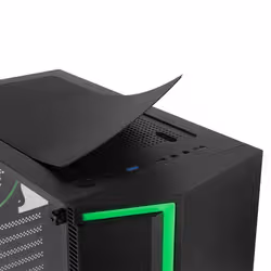 NOX Infinity Gamma Midi Tower Noir - Vue supplémentaire 12