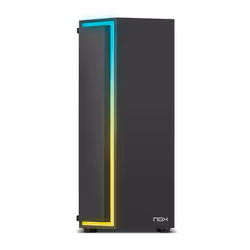 NOX Infinity Gamma Midi Tower Noir - Vue supplémentaire 13