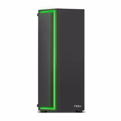 NOX Infinity Gamma Midi Tower Noir - Vue supplémentaire 14