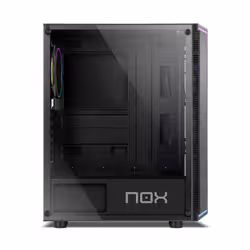 NOX Infinity Gamma Midi Tower Noir - Vue supplémentaire 16