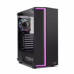 NOX Infinity Gamma Midi Tower Noir - Vue supplémentaire 18