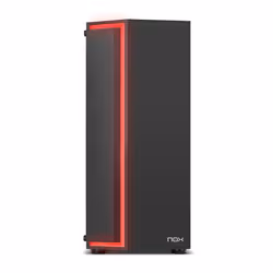 NOX Infinity Gamma Midi Tower Noir - Vue supplémentaire 19