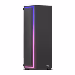 NOX Infinity Gamma Midi Tower Noir - Vue supplémentaire 2