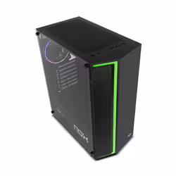 NOX Infinity Gamma Midi Tower Noir - Vue supplémentaire 21