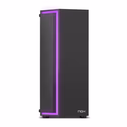 NOX Infinity Gamma Midi Tower Noir - Vue supplémentaire 22