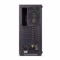 NOX Infinity Gamma Midi Tower Noir - Vue supplémentaire 3