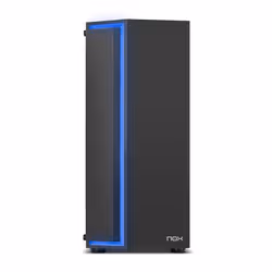 NOX Infinity Gamma Midi Tower Noir - Vue supplémentaire 5