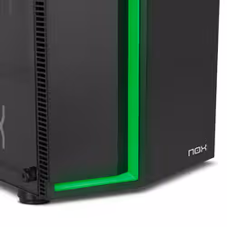 NOX Infinity Gamma Midi Tower Noir - Vue supplémentaire 8
