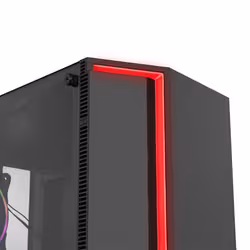NOX Infinity Gamma Midi Tower Noir - Vue supplémentaire 9
